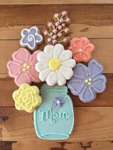 Load image into Gallery viewer, Mason Jar Cookie Bouquet
