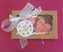 Load image into Gallery viewer, Pink Heart Cookies