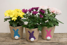Load image into Gallery viewer, Burlap Bunny Ears &amp; Tails - 4&quot;
