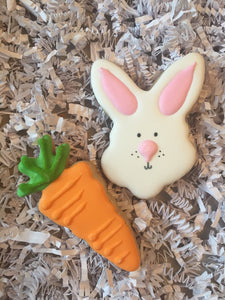 Bunny & Carrot Cookies