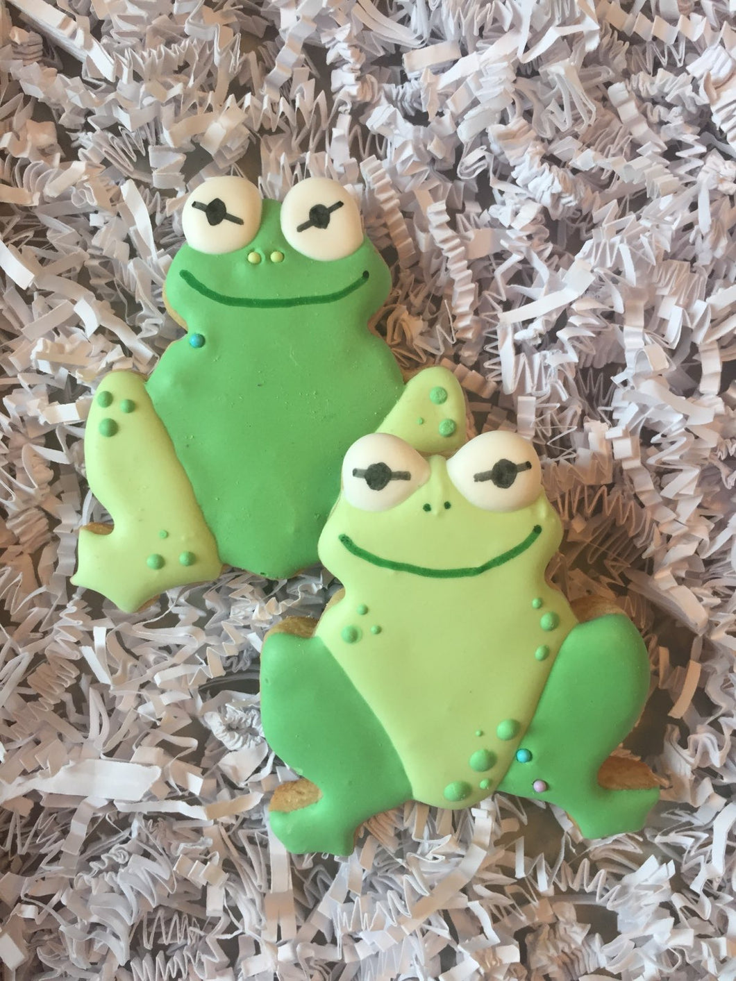 2 Pack Frog Cookies