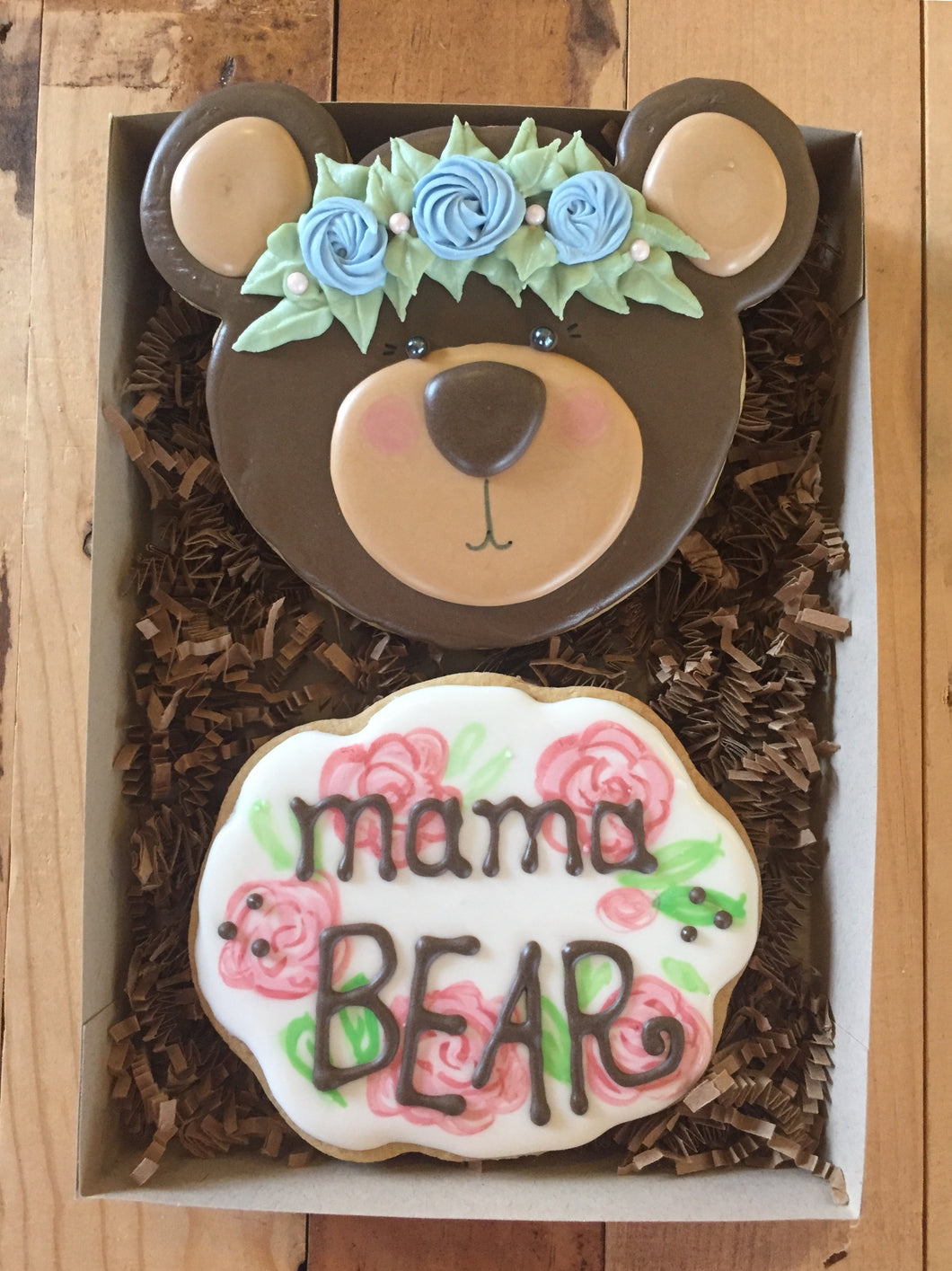 Mama Bear Cookie Set