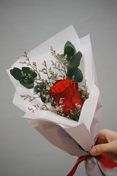 Single Red Rose – Loweys Produce