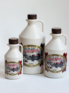 Pure Maple Syrup Jugs