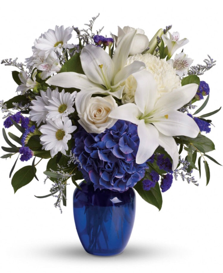 Blue without You Bouquet